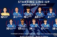 足球赛报：替补奇兵2球绝杀！日本2-0携手沙特出线，澳大利亚将战附加赛！