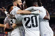 复仇！皇马上赛季主场0-4不敌巴萨，今天在诺坎普4-0大胜