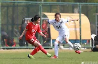 “希望杯”足球赛U12组比赛图集：上海女足VS常州女足