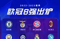 ⚔️欧冠8强出炉！皇马曼城拜仁+意甲三队晋级，本周五19点抽签