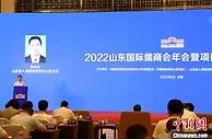首届山东国际儒商会年会济南召开 “云端”共享商机