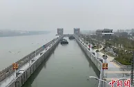 创新高连开门红 2021年浙江富春江船闸过闸量2382万吨