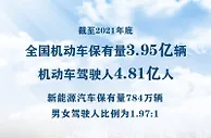 公安部发布2021年全国机动车和驾驶人数据