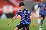 古桥亨梧：本以为能入选这期日本队的，也许自己还存在不足吧