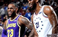 28日NBA前瞻：詹姆斯PK恩比德冲两连胜 快船四巨头再战约基奇