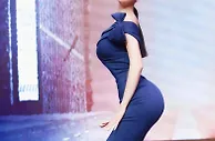 亚洲第一尤物啊！克拉拉-完美曲线，性感与才华并存，女人味十足！