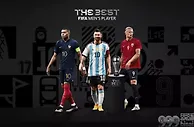 FIFA评选期间数据：梅西24球8助、姆巴佩27球7助，哈兰德34球7助