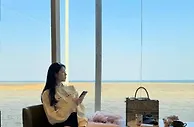 厦门女篮球员卓识晒近照：咖啡不错呦