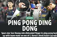 乒乓球引发的内讧！孙兴慜李刚仁新老势力较量 韩足协借刀杀人？