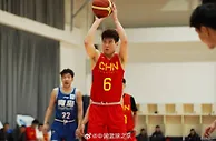 中国男篮热身赛击败青岛 齐麟赵嘉义无缘亚预赛。