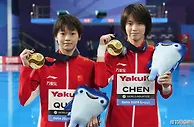 368.82分！全红婵陈芋汐实现世界杯5连冠 甩亚军67.68分 太无敌了