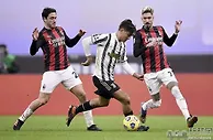 今日足球：布拉格斯拉维亚VS AC米兰 亚特兰大VS里斯本竞技