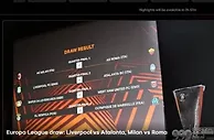 欧联杯1/4决赛抽签 意甲“德比”上演 利物浦遭遇劲旅
