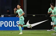 武磊:该拿下的比赛没拿下 从过程包括结果来说都不好