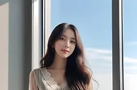 AI美图美文｜拥有颜值的超模：随手一拍都是一道靓丽的风景