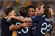 5-0！亚洲第4踢疯了，制造惨案，4战全胜0丢球，稳居小组第1