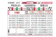 [亚青赛] 伊拉克U23vs泰国U23