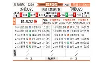 [亚青赛] 约旦U23vs印尼U23