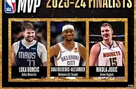 NBA公布常规赛MVP候选名单：约基奇、亚历山大和东契奇