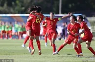 拿下生死战！U17亚洲杯-肖嘉祺世界波 中国女足3-0澳大利亚