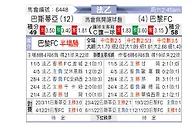 [法乙] 巴斯蒂亚vs巴黎足球会