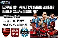 巴甲前瞻：弗拉门戈能否继续胜利？格雷米奥防守能否抵挡？