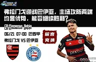 弗拉门戈迎战巴伊亚，主场攻防两端均显优势，能否继续胜利？