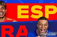 欧洲杯前瞻：西班牙vs法国，高卢雄鸡遭遇斗牛士快刀，凶多吉少！