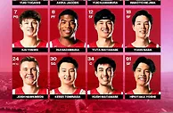 日本公布巴黎奥运会12人大名单：八村塁与渡边雄太领衔