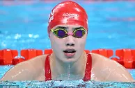 晋级半决赛！奥运女子100米蝶泳预赛 张雨霏56秒50夺小组第1