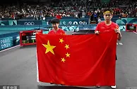 三年后收复失地！王楚钦/孙颖莎挑落黑马 获国乒奥运混双首金