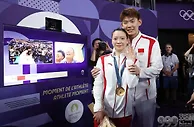 巴黎奥运会｜全天综合：国羽三喜临门 马尔尚四金到手