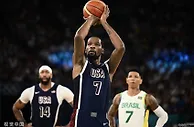 FIBA的神！杜兰特正式加冕美国篮球奥运历史得分王