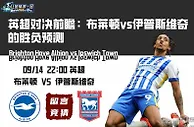 英超对决前瞻：布莱顿vs伊普斯维奇的胜负预测