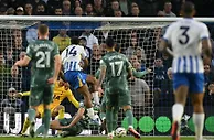 英超-让二追三！维尔贝克建功 热刺2-3遭布莱顿逆转