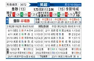 [英超] 曼彻斯特联vs莱斯特城