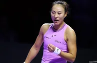 鏖战超3小时！WTA总决赛：郑钦文1-2遭高芙逆转 获亚军平李娜纪录