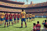 西甲：巴塞罗那VS拉斯帕尔马斯 巴塞罗那主场强势出击，拉斯帕尔马斯恐难逃一败!