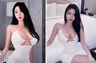 韩国顶级女神，曲线圆润身姿迷人，身好材完全裹不住！