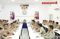 柬埔寨国家警察总署严打非法赌博、电诈及洗钱犯罪
