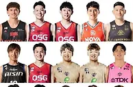 日本男篮亚预赛名单：主力皆缺席 仅2人打过奥运会