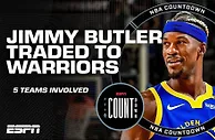 NBA | 巴特勒登全美热搜：5方交易赴勇士签肥约 全新11+3名单 先发出炉