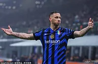 意杯-阿瑙托维奇世界波恰20点射 国米2-0进4强将战米兰