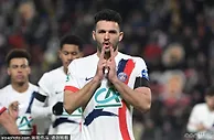 法国杯-贡萨洛-拉莫斯帽子戏法 巴黎客场7-0大胜进四强