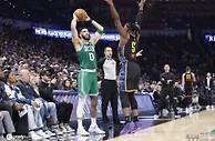 ESPN更新夺冠概率：凯尔特人力压雷霆居首 湖人大于勇士
