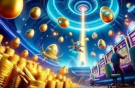 《金蛋入侵者》：NetEnt 推出农场大战太空鸡的策略型老虎机新作