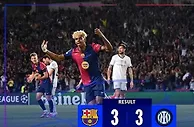 欧冠半决赛3-3惊魂夜！五大焦点透视巴萨国米生死战