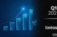 Betsson 公布第一季度营收 2.937 亿欧元，同比增长 18%