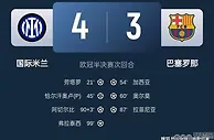 国际米兰4-3巴塞罗那，范志毅赛后点评，说的都是心里话