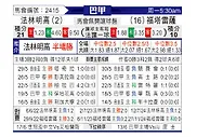 [巴西甲] 弗拉门戈vs福塔雷萨
